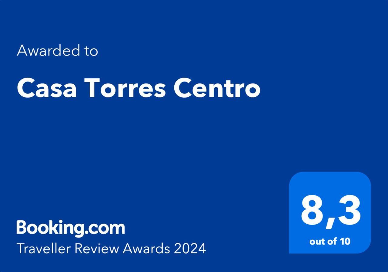 Casa Torres Centro Vila Exterior foto